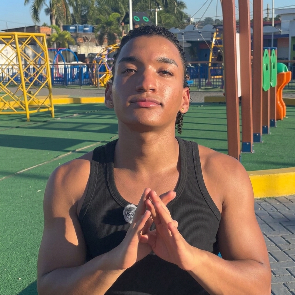 Patrick, Mentor de Inglês